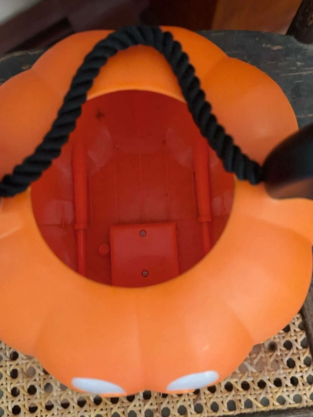 Mickey Mouse Light-Up Pumpkin Trick-or-Treat Candy Bucket